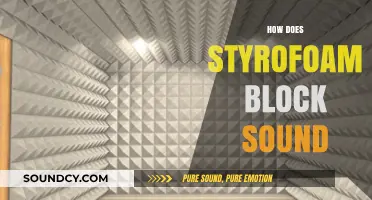How Styrofoam Blocks Sound: Exploring Its Acoustic Properties and Uses