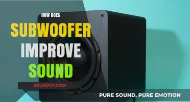 Enhance Your Audio Experience: How Subwoofers Elevate Sound Quality