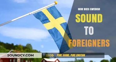 How Swedish Sounds to Foreign Ears: Unique Rhythms and Melodies Explored