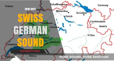 How Swiss German Sounds: A Unique Dialect's Melody and Characteristics