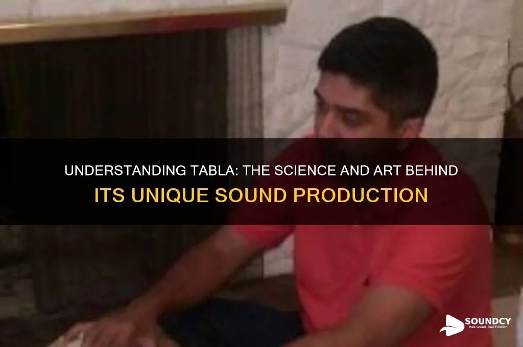 how does tabla make sound