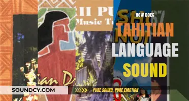 Exploring the Unique Melody and Rhythm of Tahitian Language Sounds