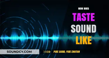 Exploring the Sonic Symphony: How Taste Translates into Sound Waves