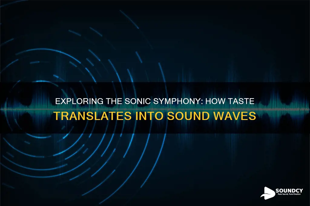 how does taste sound like