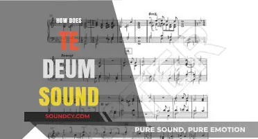 Exploring the Majestic Sound of Te Deum: A Musical Journey