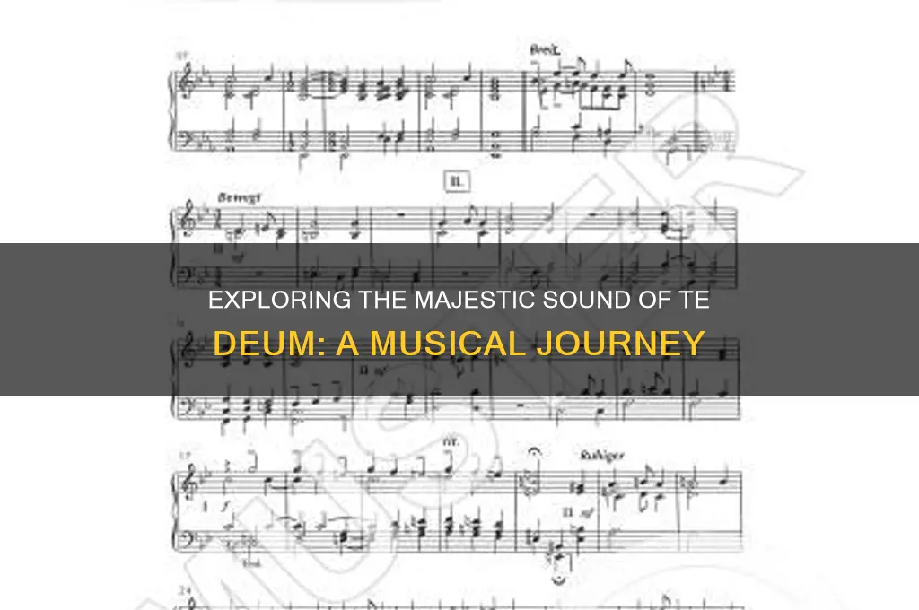 how does te deum sound