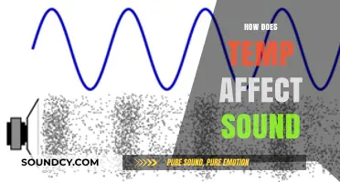 Temperature's Impact on Sound Waves: Exploring Frequency and Amplitude Changes
