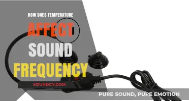 Temperature's Impact on Sound Frequency: Unraveling the Science Behind It