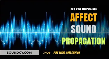 Temperature's Impact on Sound Waves: Unraveling Propagation Dynamics