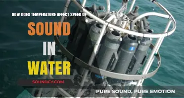 Temperature's Impact on Sound Speed in Water: Exploring the Science