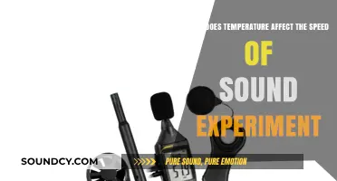 Temperature's Impact on Sound Speed: A Scientific Experiment Revealed