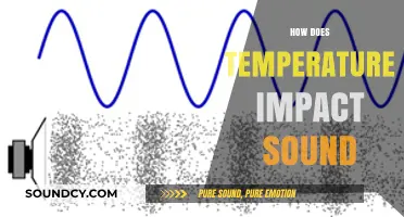 Temperature's Effect on Sound Waves: Exploring the Science Behind It