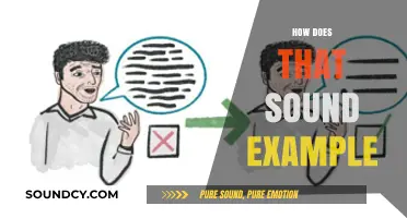 How Does That Sound? Mastering Examples for Clear Communication
