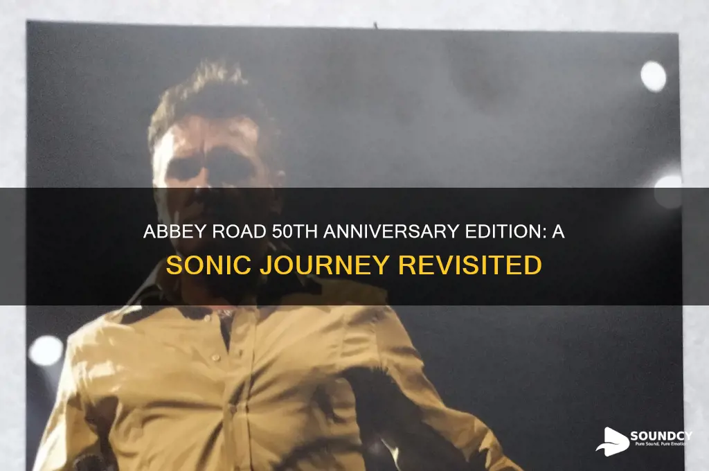 how does the abbey road 50th anniversary edition sound