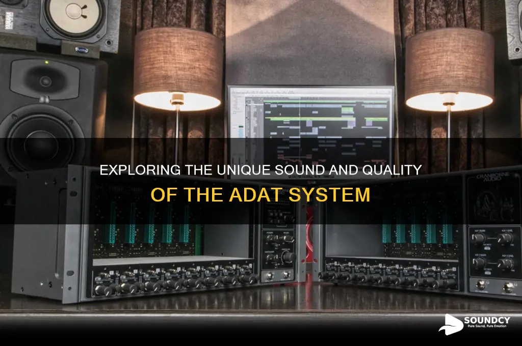 how does the adat sound