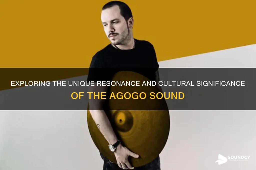 how does the agogo sound