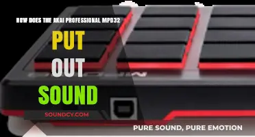 How the Akai Professional MPD32 Produces Sound: A Detailed Guide