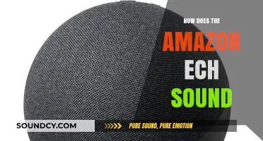 Amazon Echo Sound Quality: A Comprehensive Review and Analysis