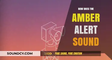 Understanding the Amber Alert Sound: Its Purpose and Impact on Communities