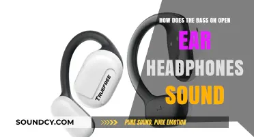 Open Ear Headphones Bass Experience: Rich, Clear, and Immersive Sound Quality