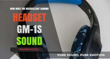 Beexcellent GM-1S Gaming Headset: Sound Quality Review and Performance