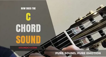 Exploring the Warm, Bright, and Versatile Sound of the C Chord