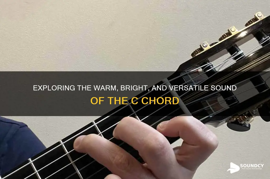 how does the c chord sound
