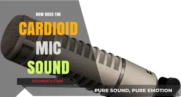 Exploring the Unique Sound Quality of Cardioid Microphones