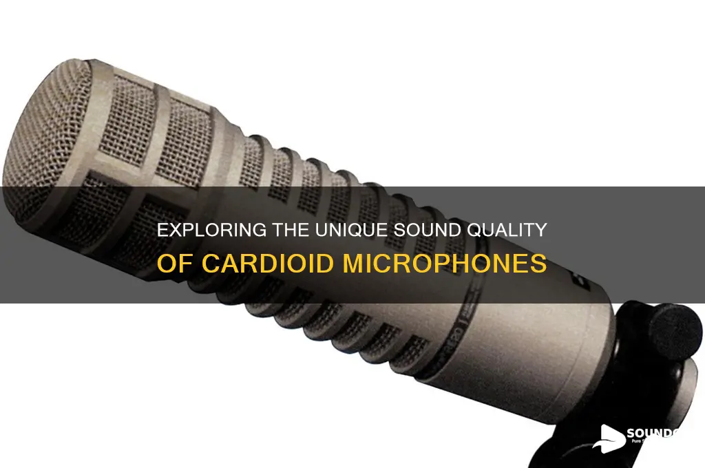how does the cardioid mic sound