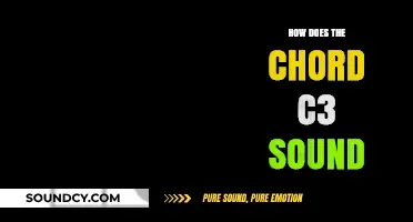 Exploring the Rich, Warm, and Mellow Tone of the C3 Chord