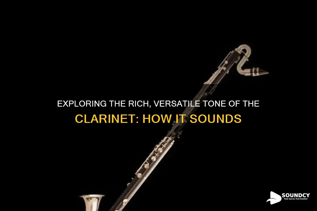 how does the clarinet sound