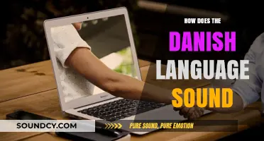 Exploring the Unique Melody and Rhythm of the Danish Language