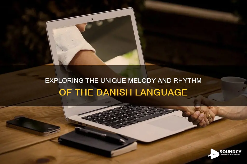 how does the danish language sound
