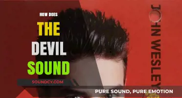 Unveiling the Devil's Voice: Exploring the Sounds of Evil and Temptation