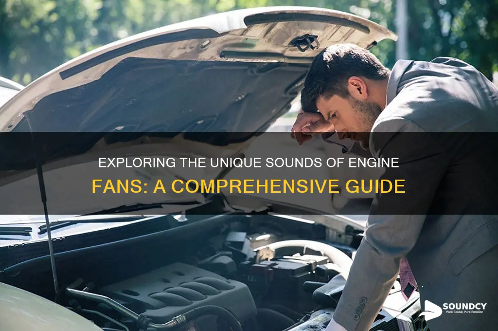 how does the engine fan sound