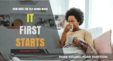 Early Flu Symptoms: Recognizing the First Sounds of Illness