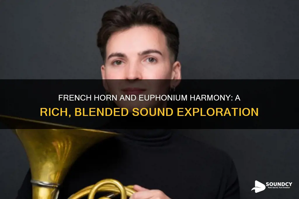 how does the french horn and euphonium sound together