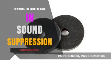 Ghost M Sound Suppression: Performance, Effectiveness, and User Experience