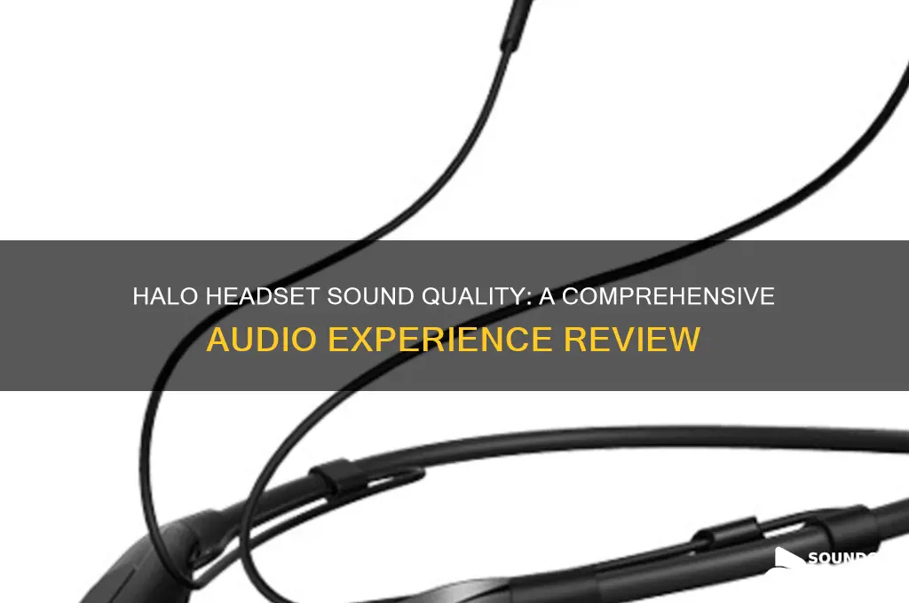how does the halo headset sound