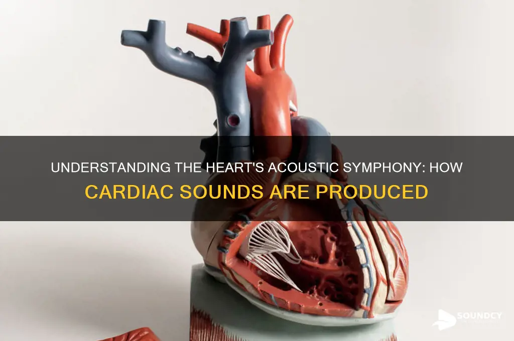 how does the heart produce sound