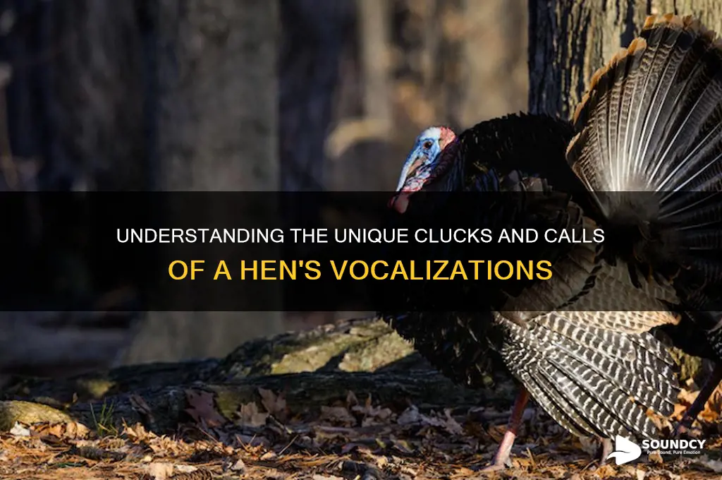 how does the hen sound