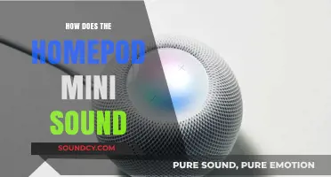 HomePod Mini Sound Quality: A Comprehensive Audio Experience Review
