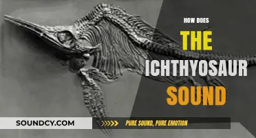 Unveiling the Mysterious Sounds of the Ancient Ichthyosaurus: A Deep Dive