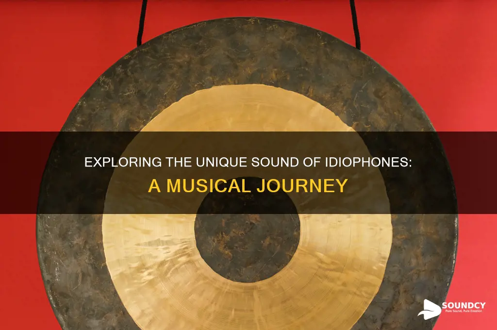 how does the idiophone sound