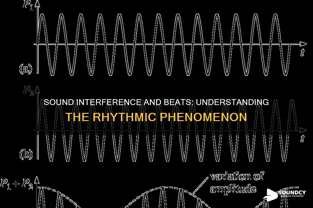 how does the interference of sound relate to beats