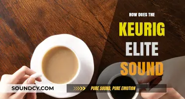 Keurig Elite: A Detailed Review of Its Brewing Noise Levels