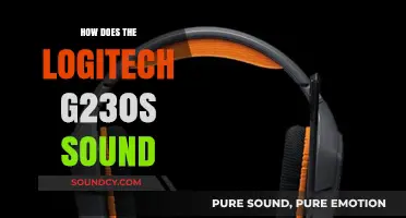 Logitech G230s Sound Review: Crisp Audio for Gamers on a Budget