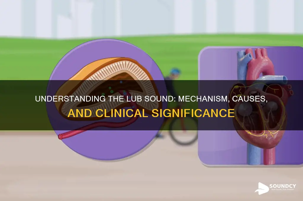 how does the lub sound occur
