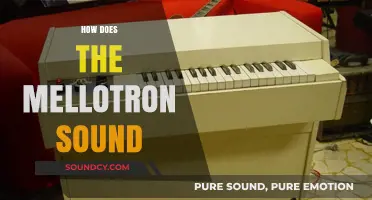 Unveiling the Mellotron's Unique Sound: A Vintage Keyboard's Timeless Appeal