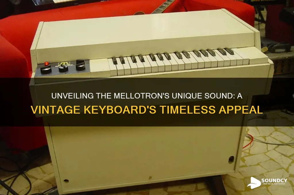 how does the mellotron sound